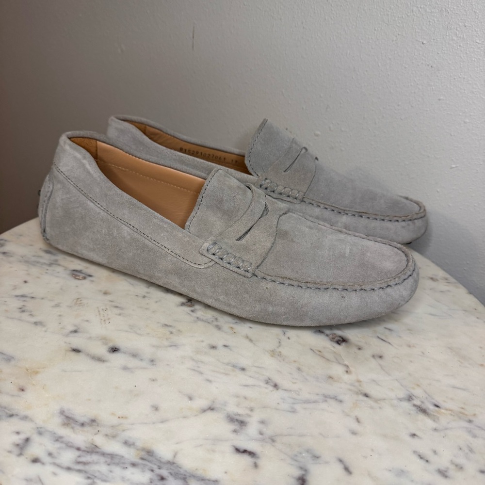 Jack Erwin Loafers Size 11 M gray Suede
Shoes driving moccasins